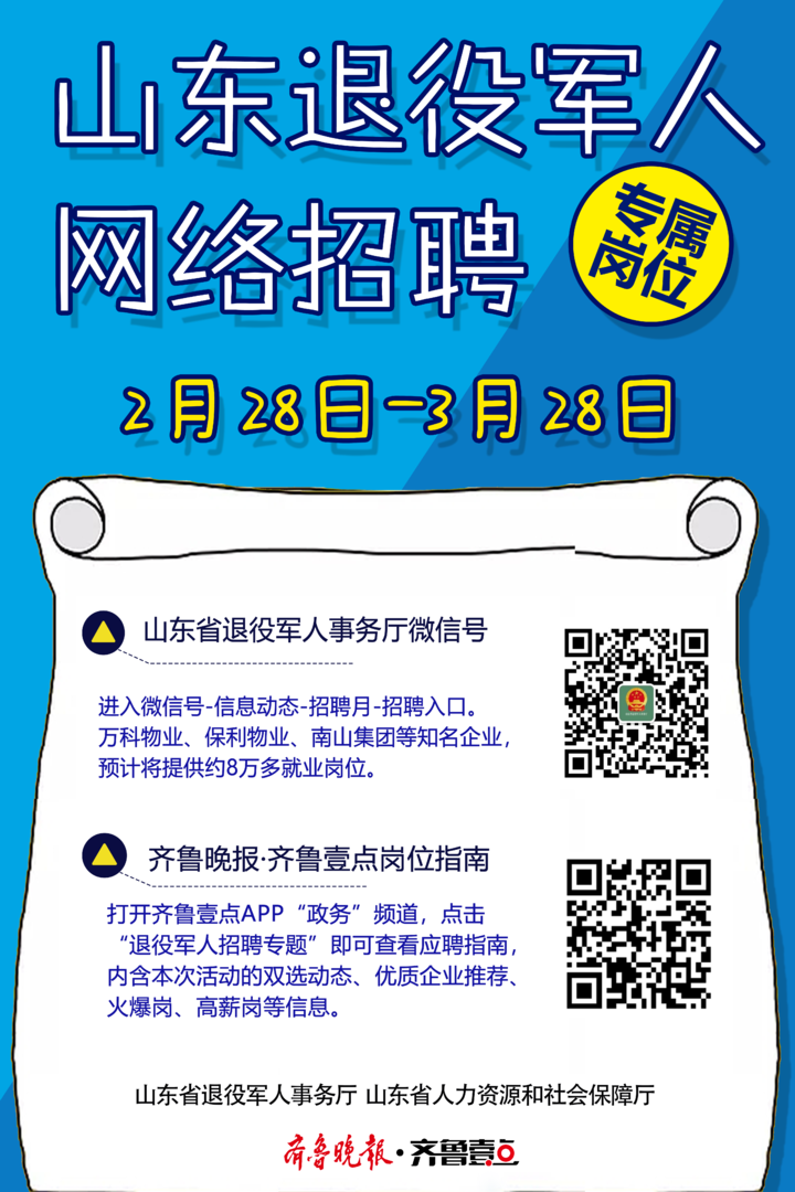 山东军工人才网最新招聘信息汇总